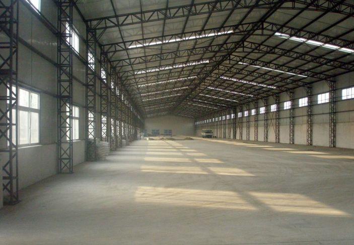 钢结构厂房施工山东钢结构公司三维钢构